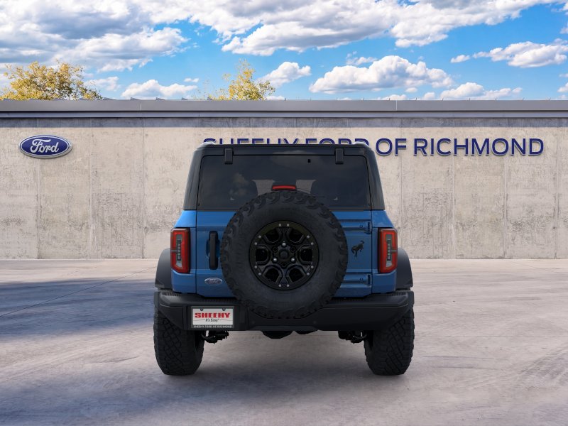 New 2026 Velocity Blue Metallic Ford Badlands® image 6