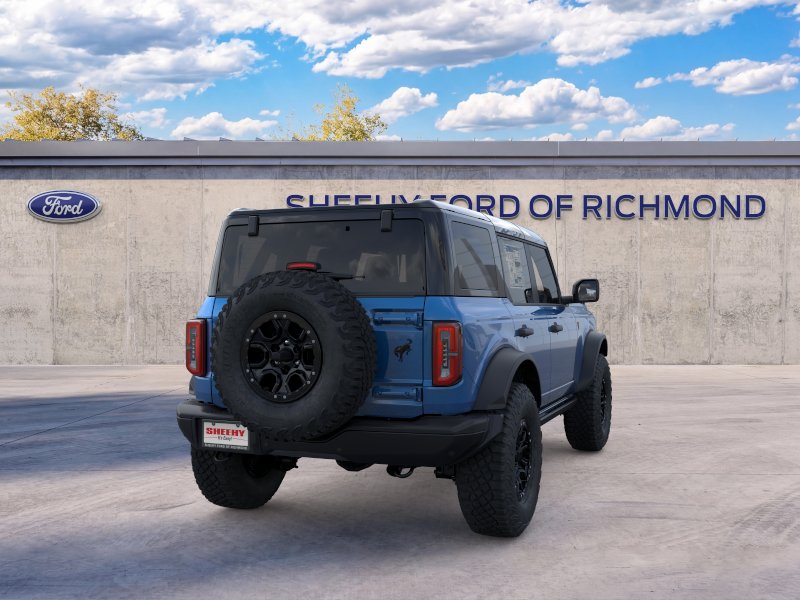 New 2026 Velocity Blue Metallic Ford Badlands® image 8