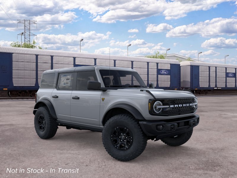 New 2026 Avalanche Gray Ford Badlands® image 7