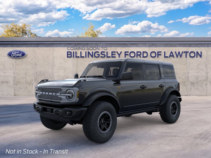 2026 Ford Bronco 4-Door