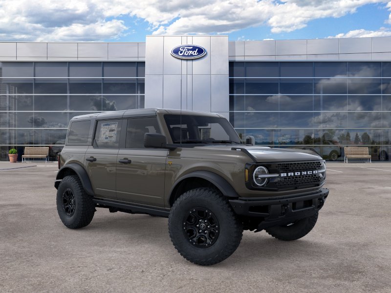 New 2026 Marsh Gray Ford Badlands® image 7