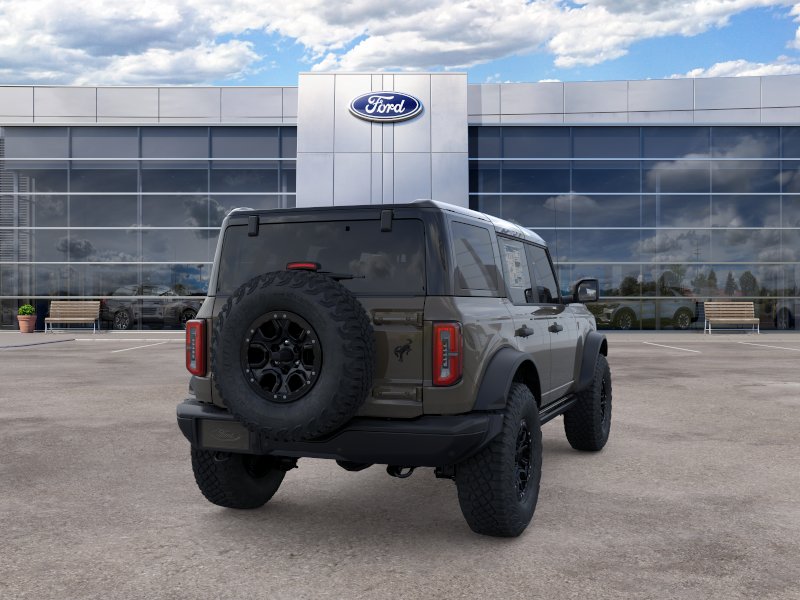New 2026 Marsh Gray Ford Badlands® image 8