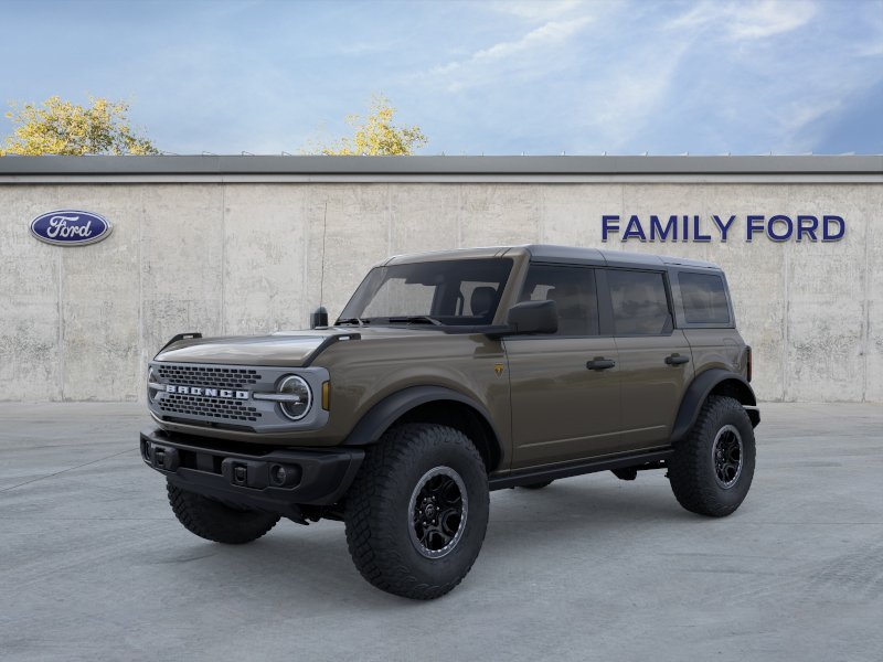 2026 Ford Bronco Badlands