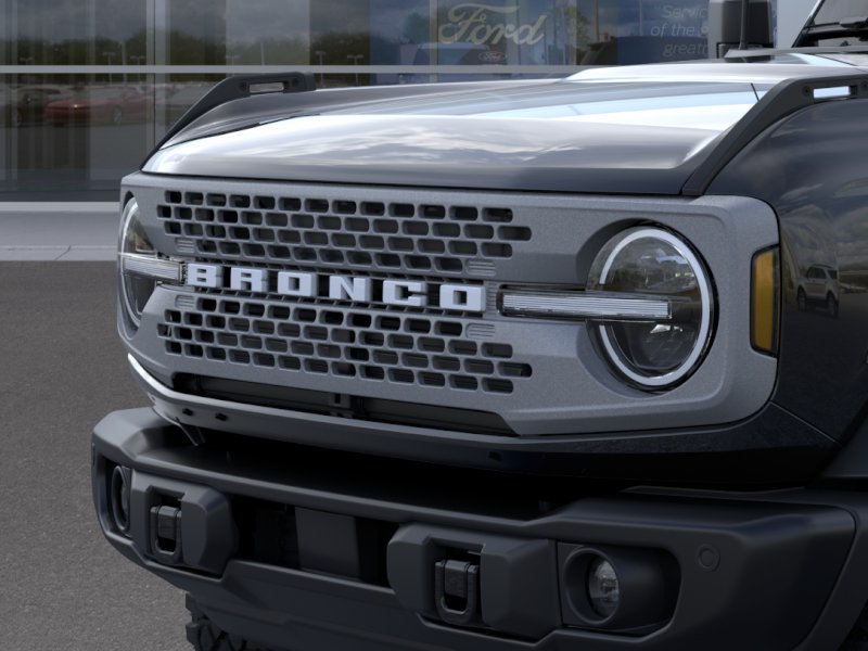 New 2026 Shadow Black Ford Badlands® image 41