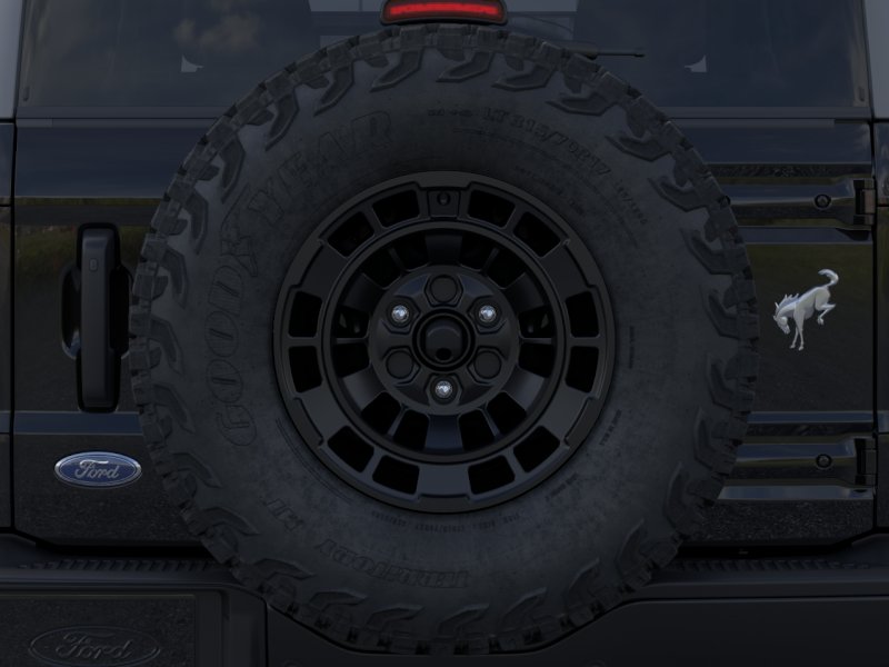 New 2026 Shadow Black Ford Badlands® image 46