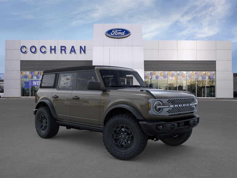 2026 Ford Bronco Badlands