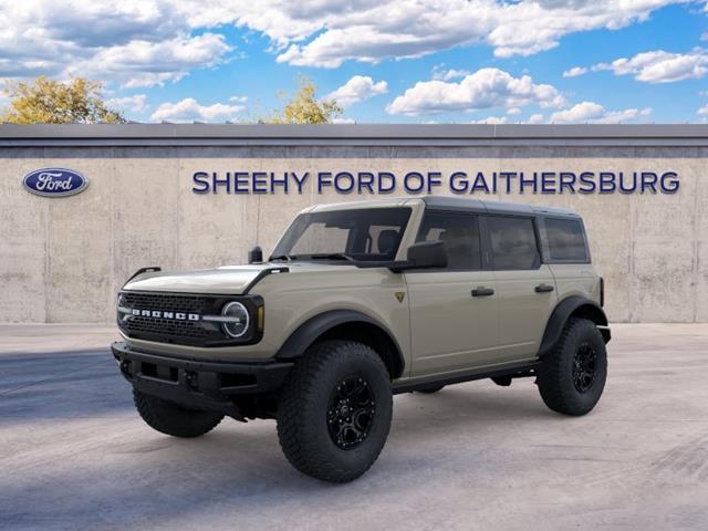 New 2026 Desert Sand Ford Badlands® image 2