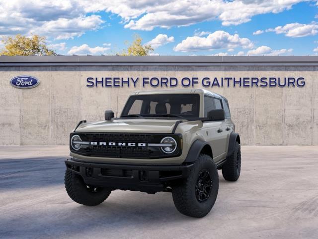 New 2026 Desert Sand Ford Badlands® image 3