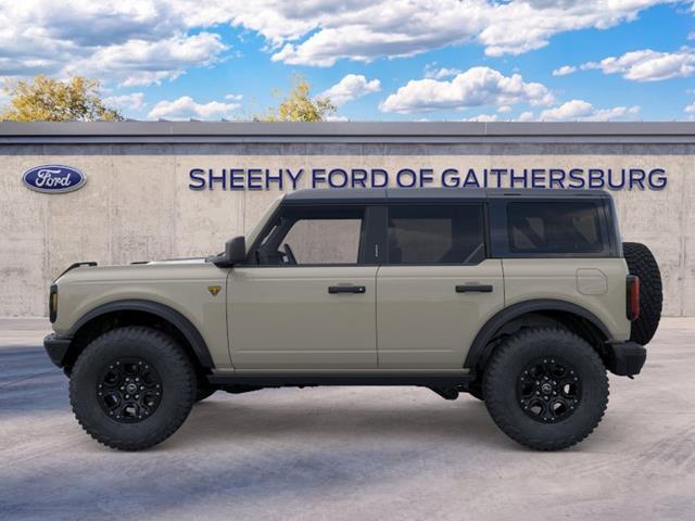 New 2026 Desert Sand Ford Badlands® image 4