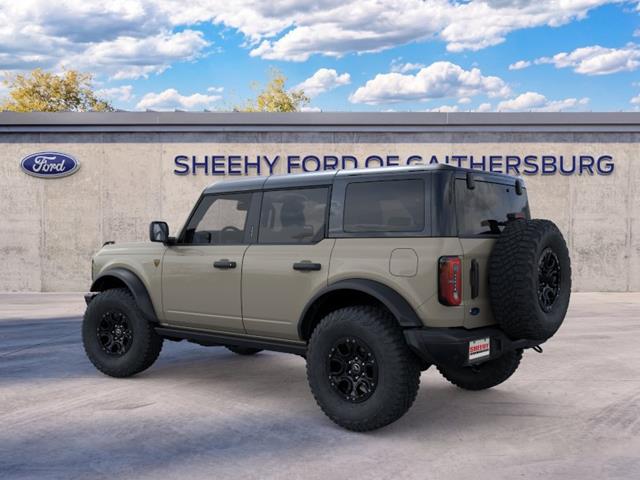 New 2026 Desert Sand Ford Badlands® image 5
