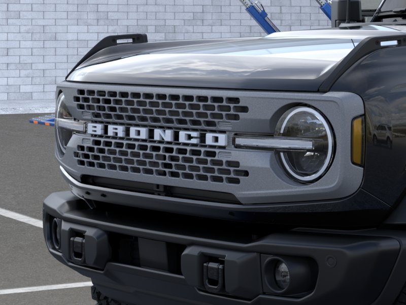 New 2026 Shadow Black Ford Badlands image 44