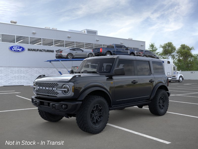 New 2026 Shadow Black Ford Badlands image 26