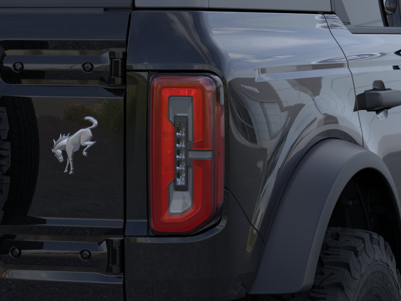 New 2026 Shadow Black Ford Badlands image 48