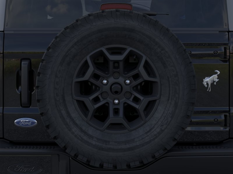 New 2026 Shadow Black Ford Badlands image 49