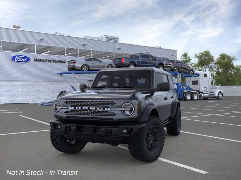 New 2026 Shadow Black Ford Badlands image 27