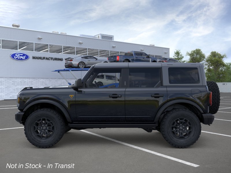 New 2026 Shadow Black Ford Badlands image 28