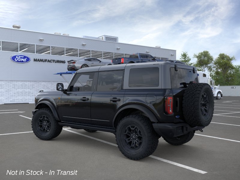 New 2026 Shadow Black Ford Badlands image 29
