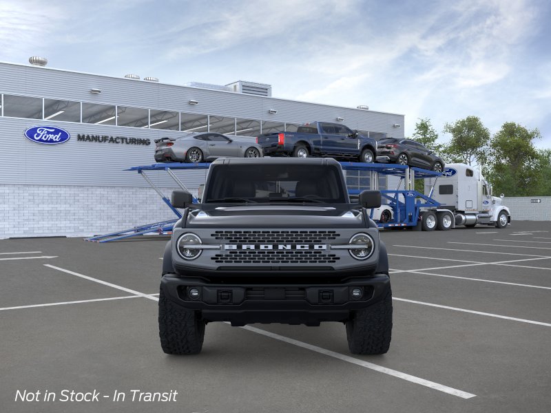 New 2026 Shadow Black Ford Badlands image 31
