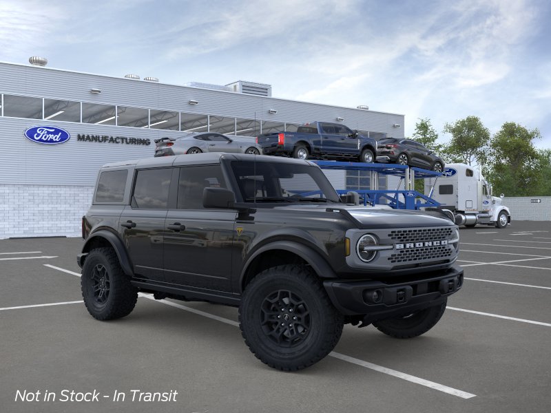 New 2026 Shadow Black Ford Badlands image 32