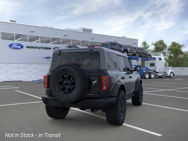 New 2026 Shadow Black Ford Badlands image 33