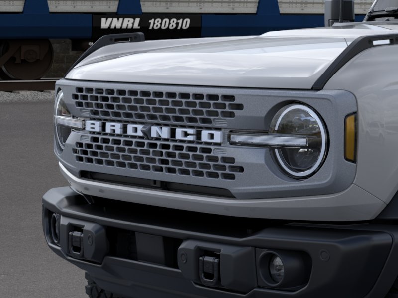 New 2026 Avalanche Gray Ford Badlands® image 44