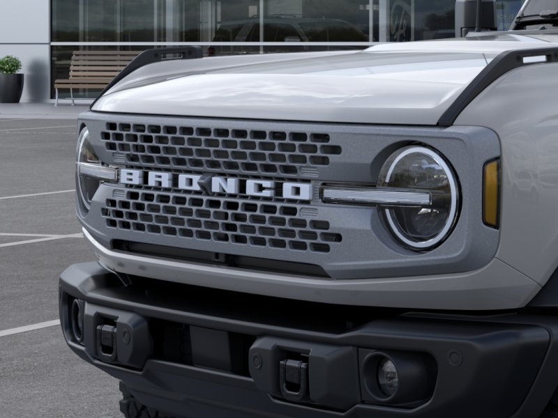 New 2026 Avalanche Gray Ford Badlands® image 44
