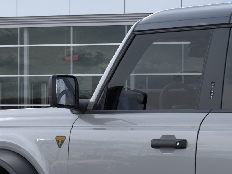 New 2026 Avalanche Gray Ford Badlands® image 47
