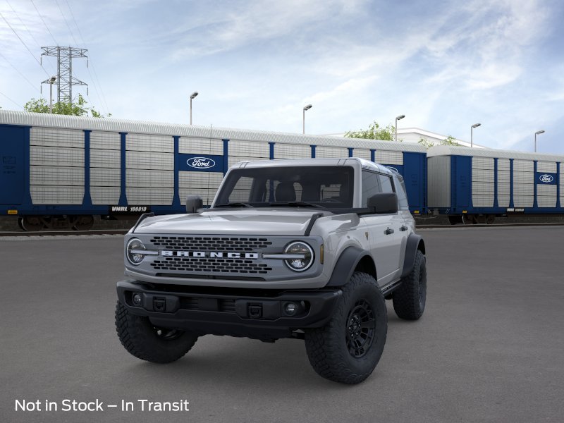 New 2026 Avalanche Gray Ford Badlands® image 27