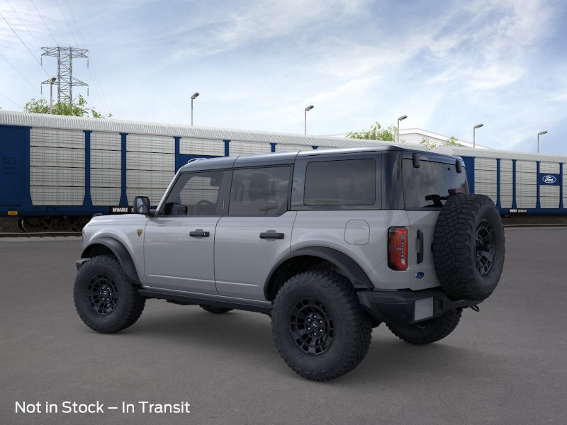 New 2026 Avalanche Gray Ford Badlands® image 29