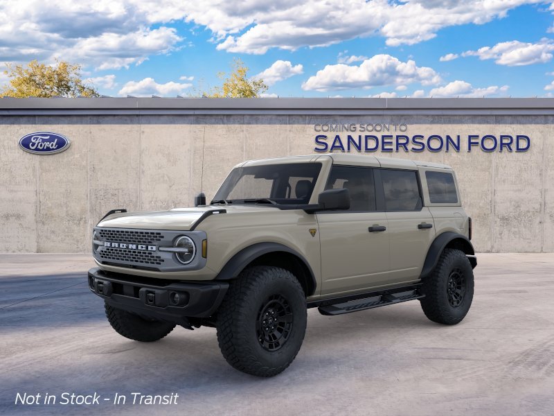 2026 Ford Bronco Badlands