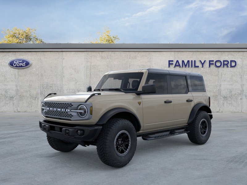 2026 Ford Bronco Badlands