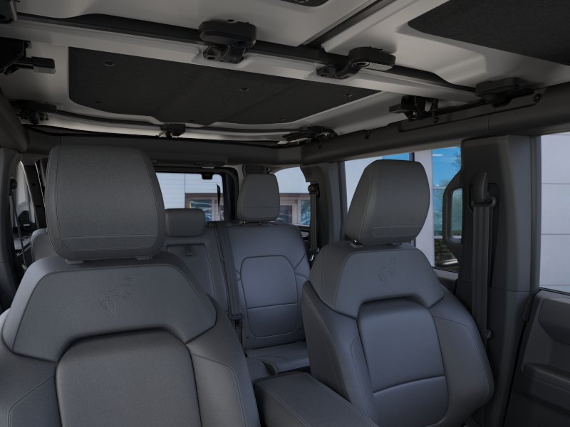 New 2026 Shadow Black Ford Badlands image 12