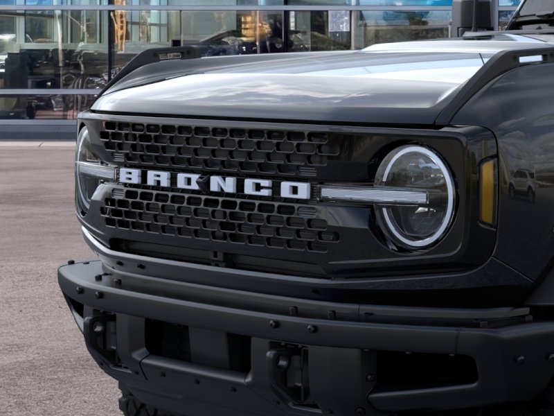 New 2026 Shadow Black Ford Badlands image 19