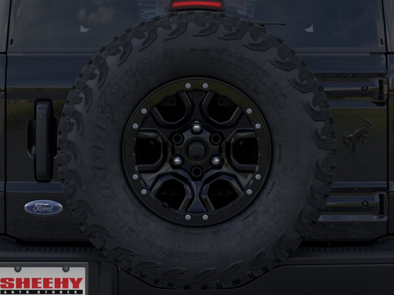 New 2026 Shadow Black Ford Badlands image 24