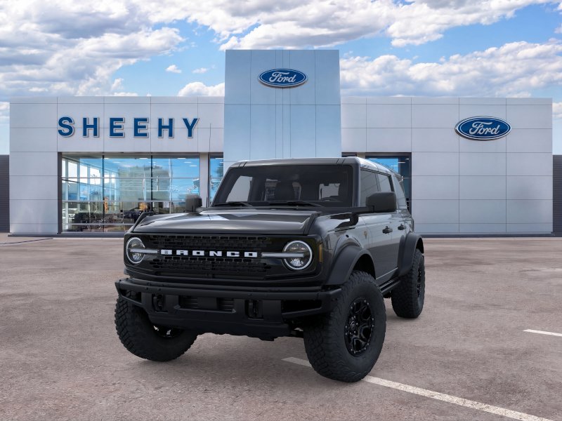 New 2026 Shadow Black Ford Badlands image 2