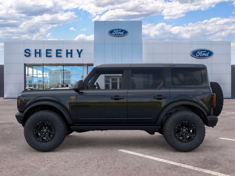 New 2026 Shadow Black Ford Badlands image 3