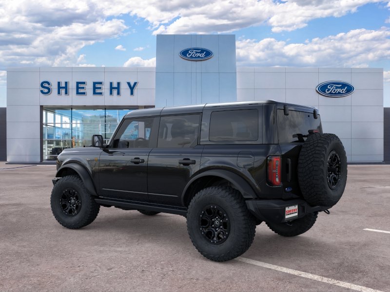 New 2026 Shadow Black Ford Badlands image 4