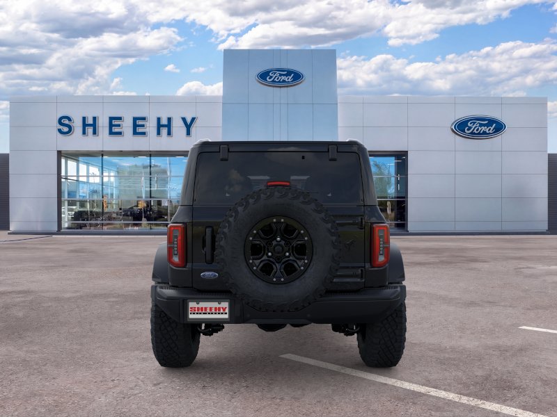 New 2026 Shadow Black Ford Badlands image 5