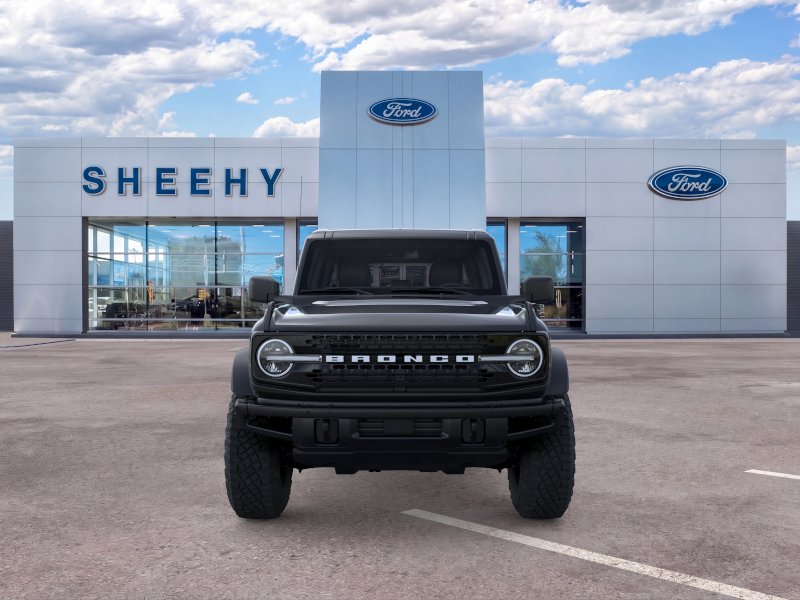 New 2026 Shadow Black Ford Badlands image 6