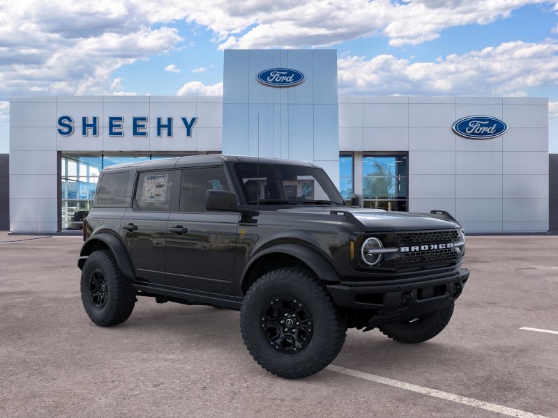 New 2026 Shadow Black Ford Badlands image 7