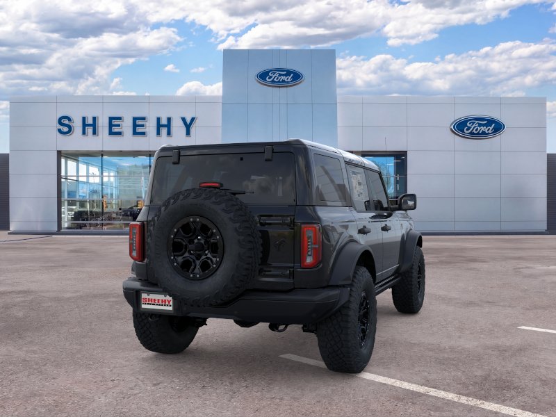 New 2026 Shadow Black Ford Badlands image 8