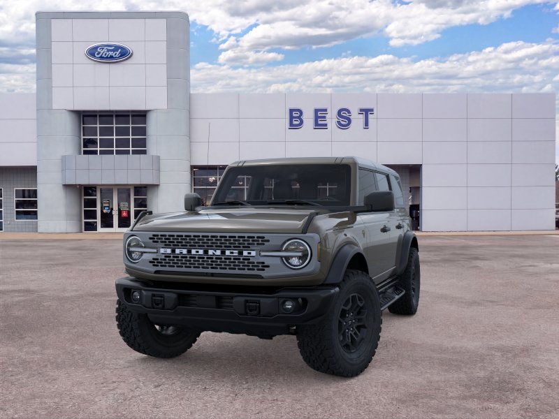 New 2026 Marsh Gray Ford Badlands® image 2
