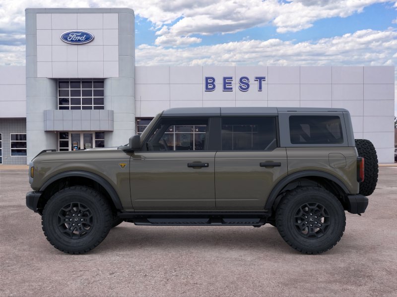 New 2026 Marsh Gray Ford Badlands® image 3