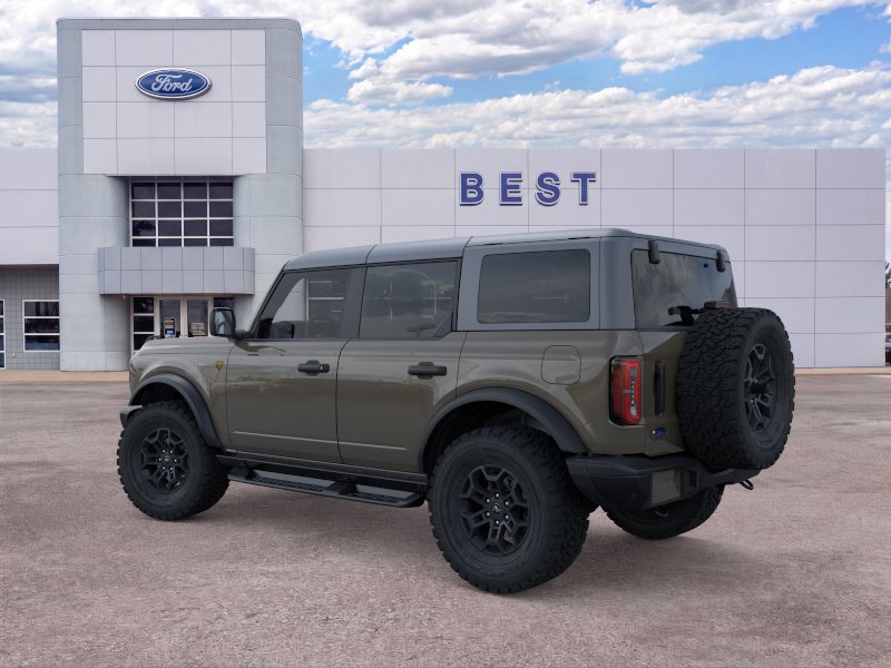 New 2026 Marsh Gray Ford Badlands® image 4