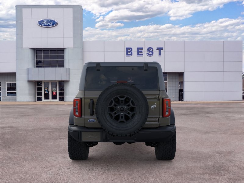 New 2026 Marsh Gray Ford Badlands® image 5