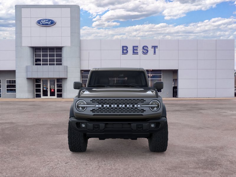 New 2026 Marsh Gray Ford Badlands® image 6