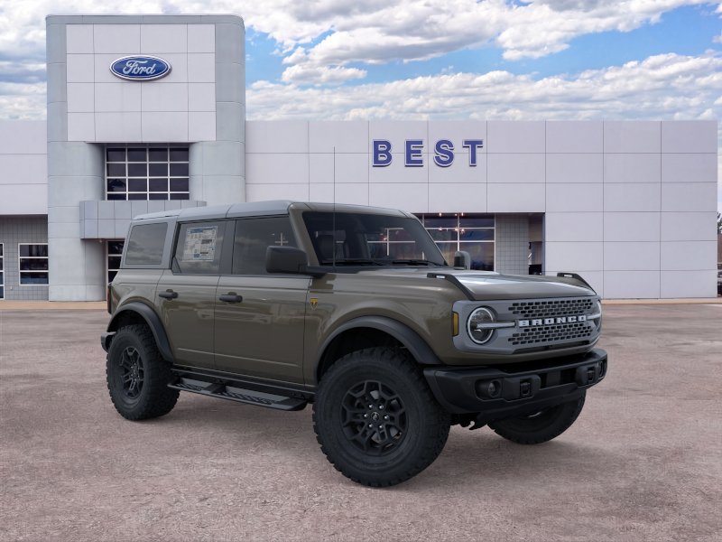 New 2026 Marsh Gray Ford Badlands® image 7