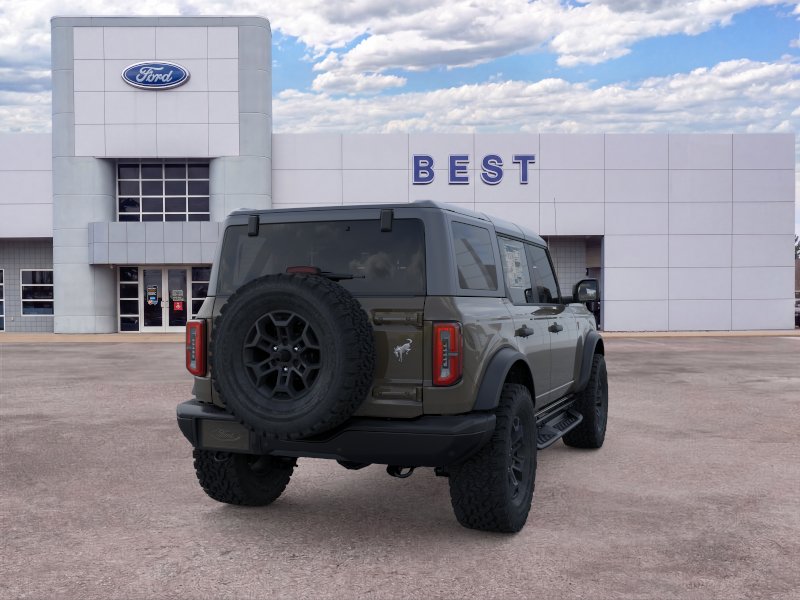 New 2026 Marsh Gray Ford Badlands® image 8