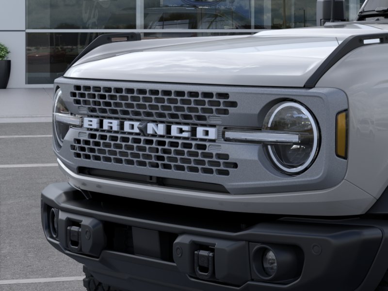 New 2026 Avalanche Gray Ford Badlands® image 39