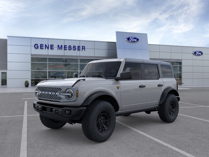 New 2026 Avalanche Gray Ford Badlands® image 21
